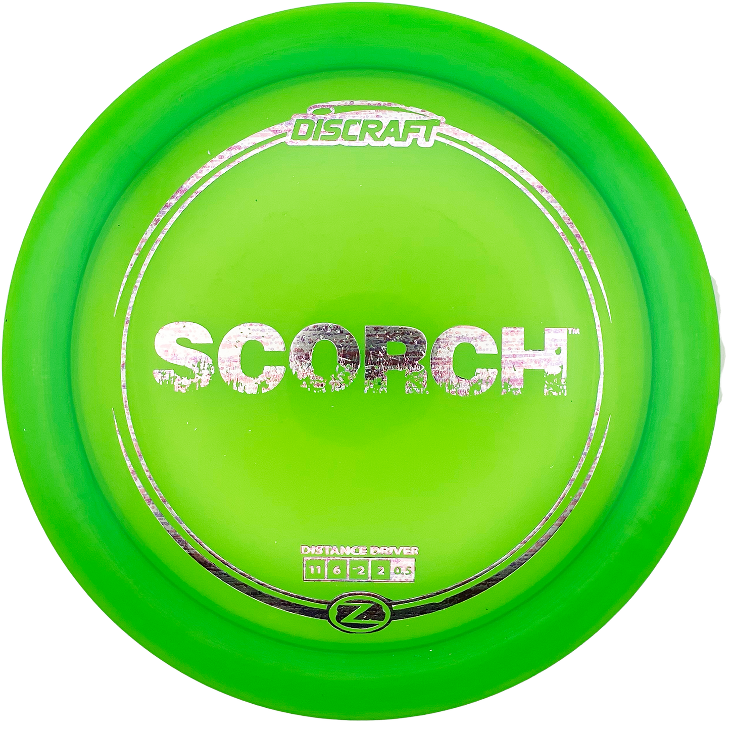 Discraft Scorch - Z Line - Green