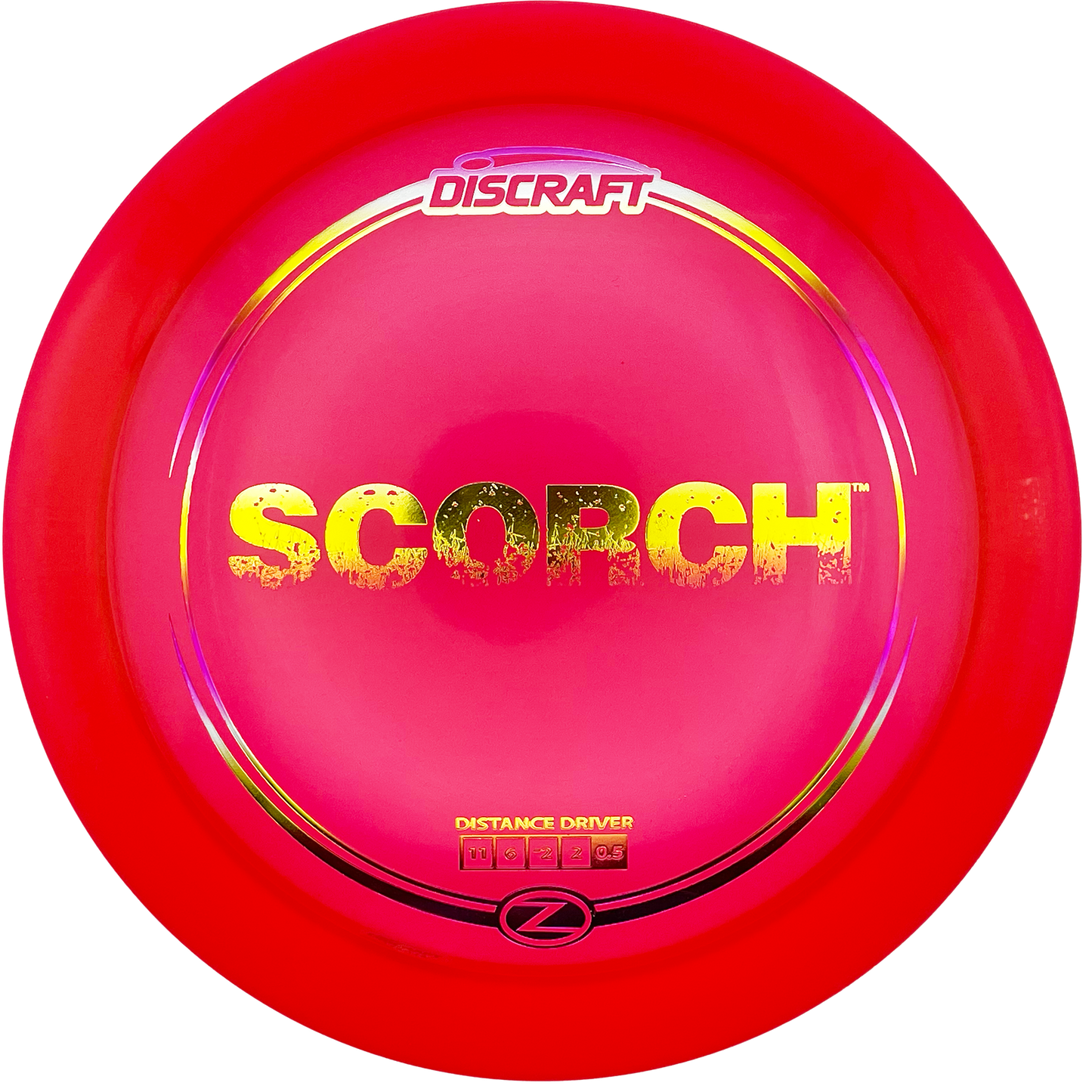 Discraft Scorch - Z Line - Red