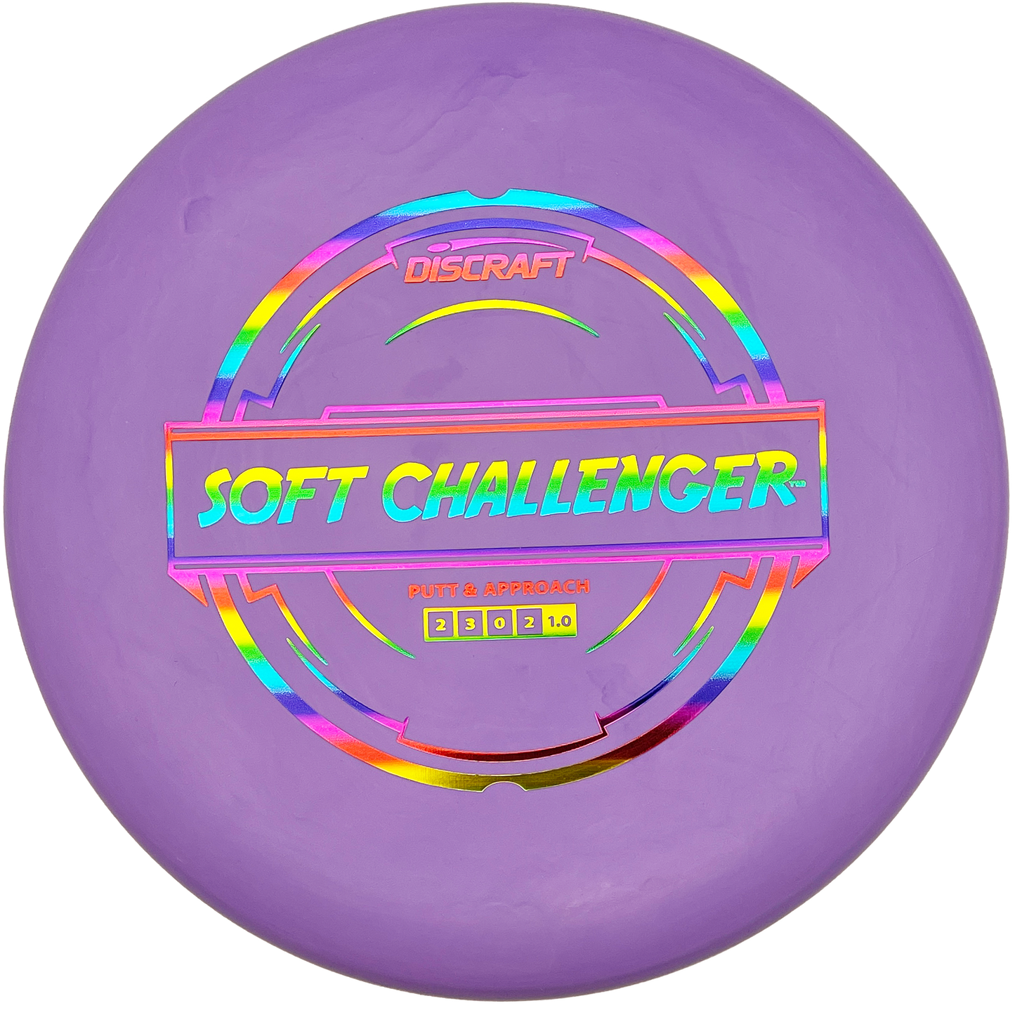 Discraft Soft Challenger - Putter Line - Purple