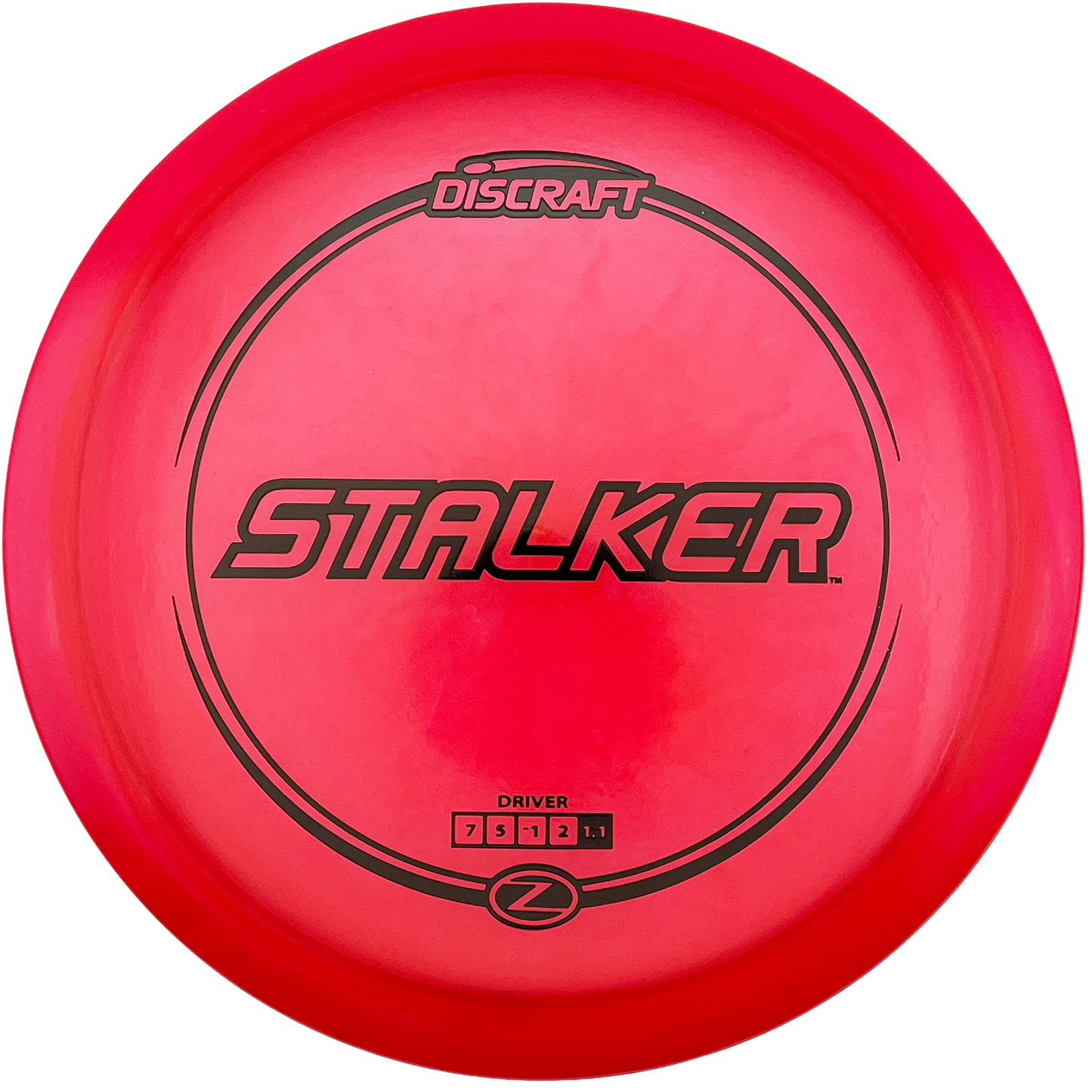 Discraft Stalker - Z Line - Red