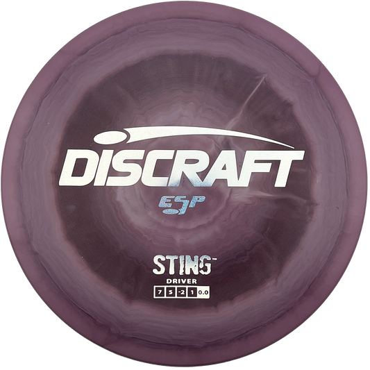 Discraft Sting - ESP line - Swirly Purple