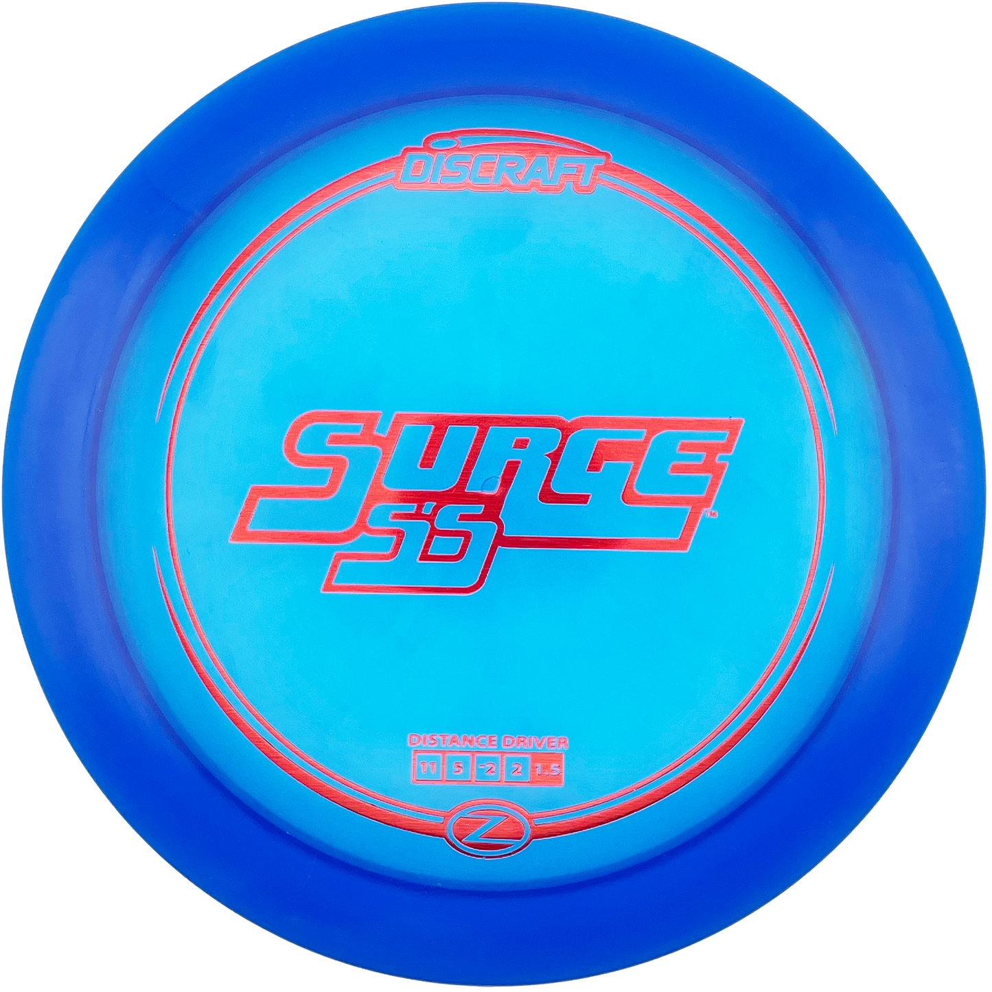 Discraft Surge SS - Z line - Blue