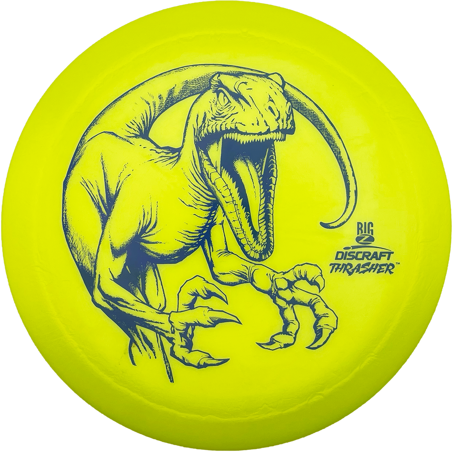Discraft Thrasher Big Z - Z Line - Yellow