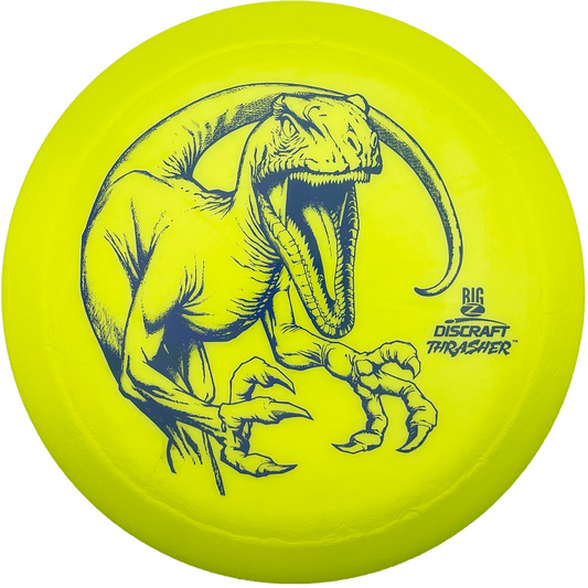 Discraft Thrasher Big Z - Z Line - Yellow