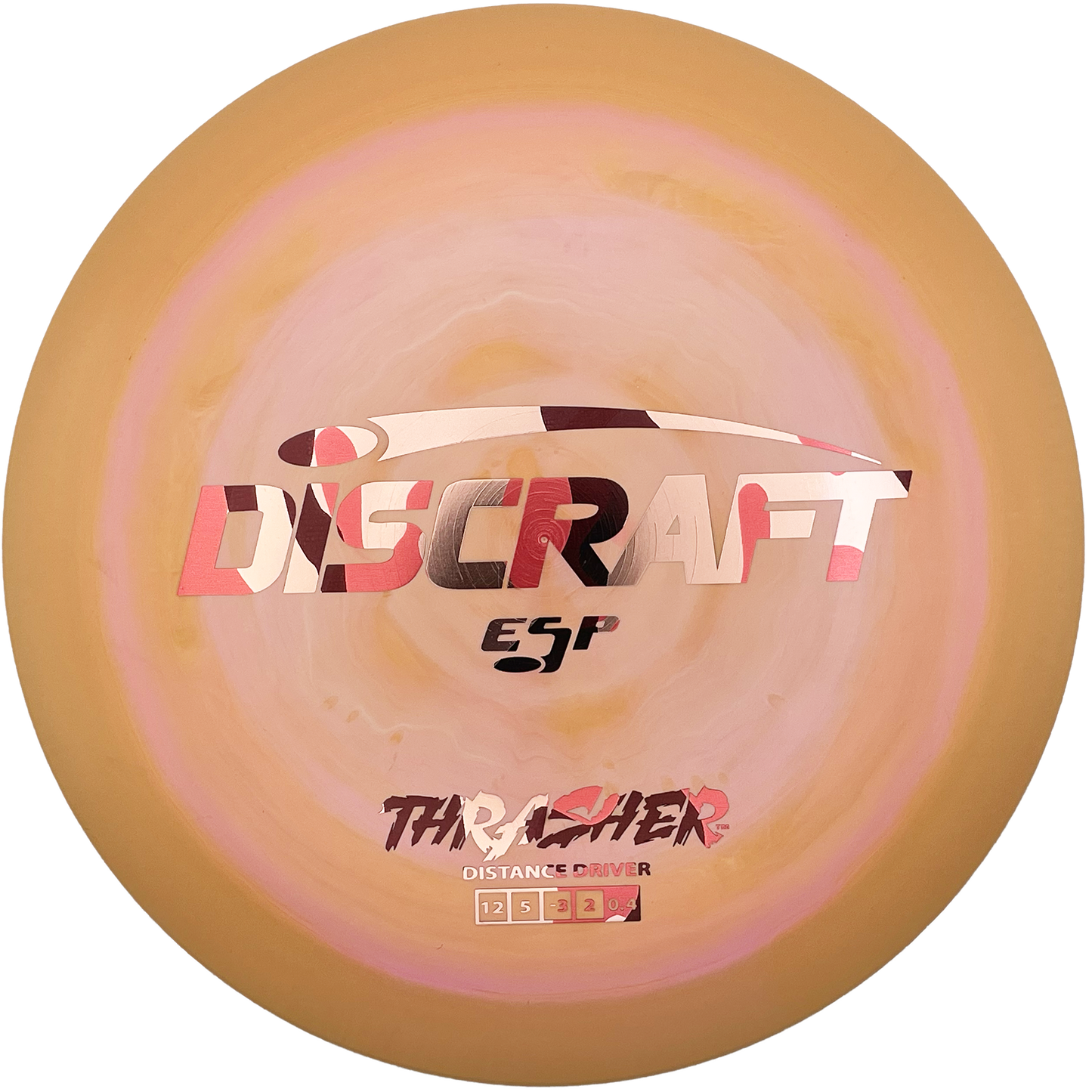 Discraft Thrasher - ESP Line - Swirly Orange