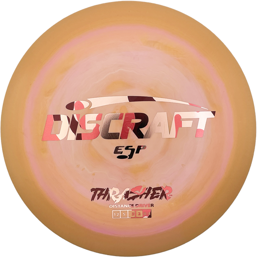 Discraft Thrasher - ESP Line - Swirly Orange