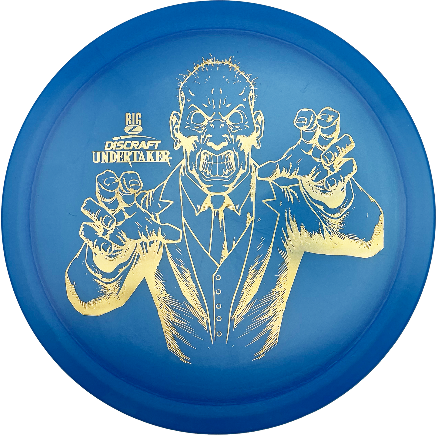Discraft Big Z Undertaker - Z Line - Blue