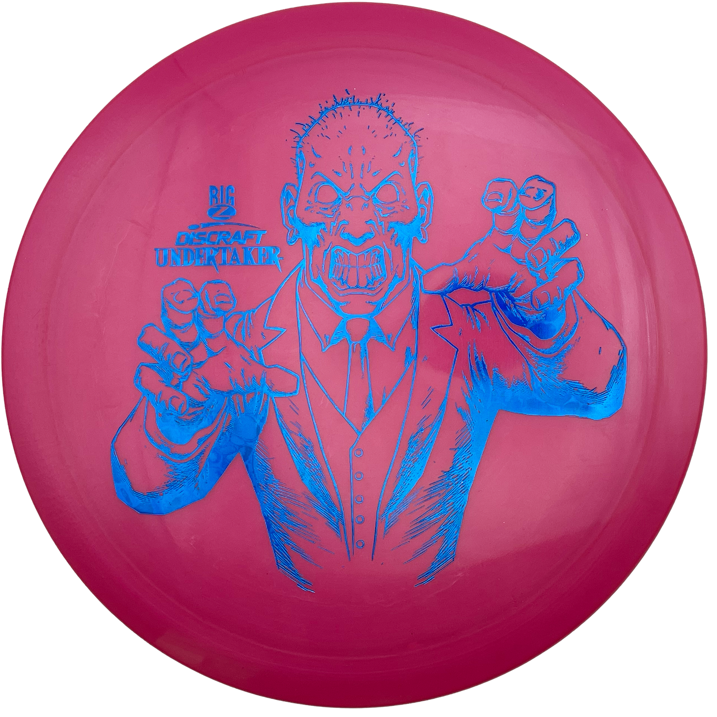 Discraft Big Z Undertaker - Z Line - Purple