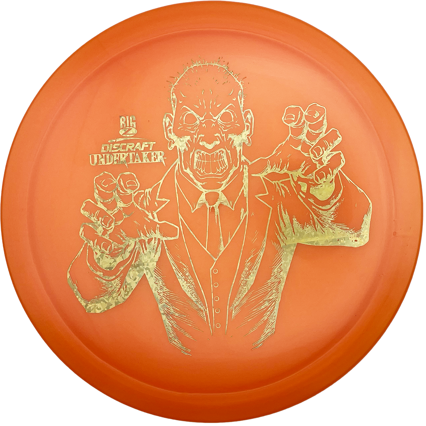 Discraft Big Z Undertaker - Z Line - Orange