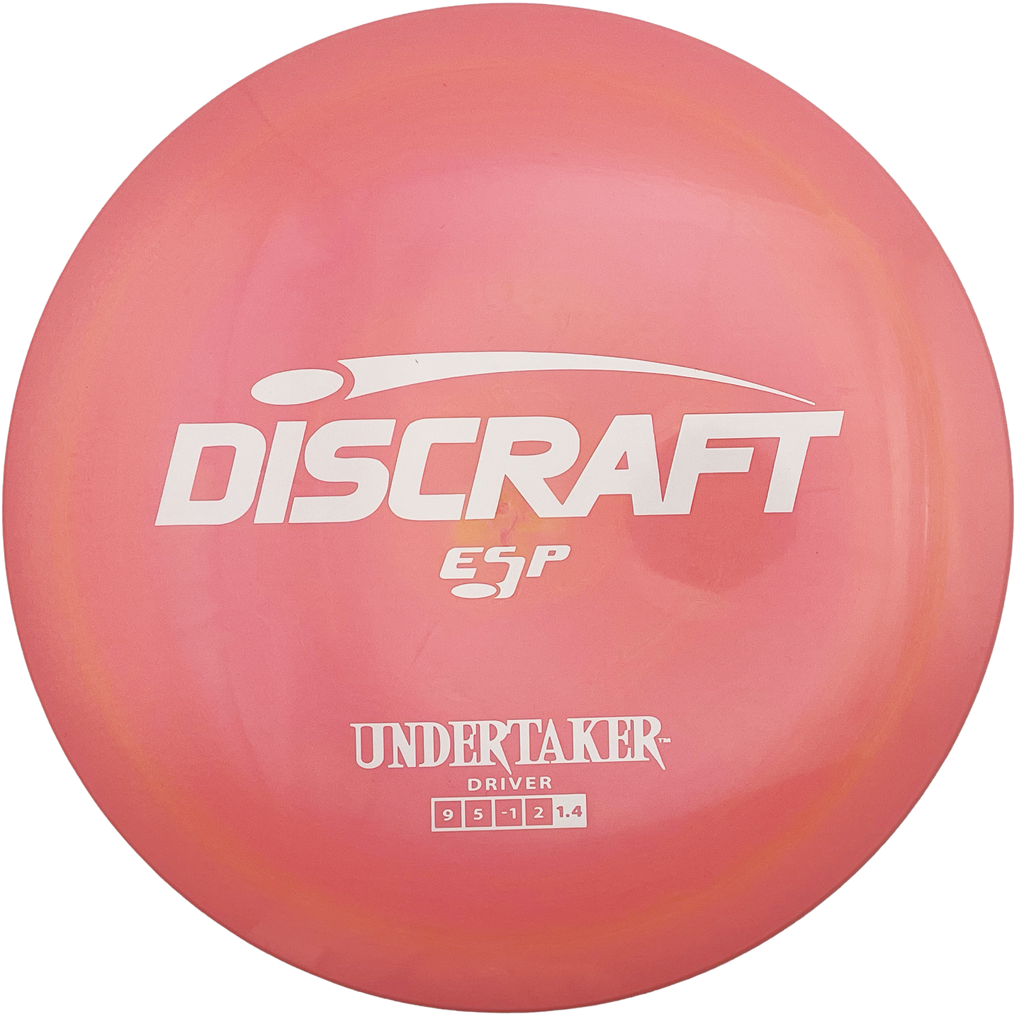 Discraft Undertaker - ESP Line - Pink