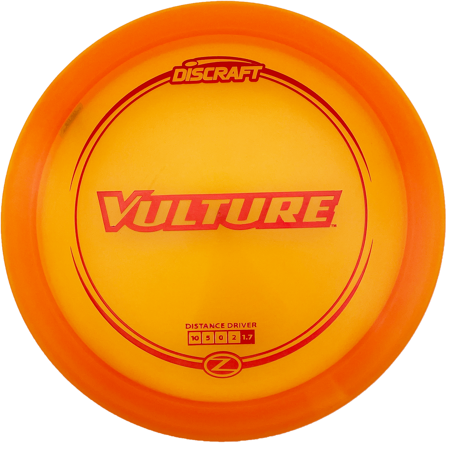 Discraft Vulture - Z Line - Orange