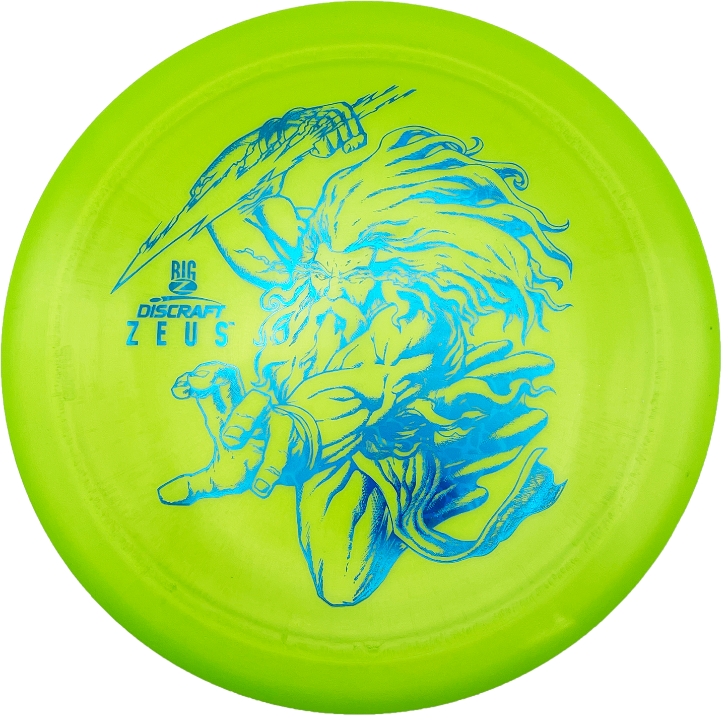 Discraft Big Z Zeus - Paul McBeth Signature Series - Z Line - Green