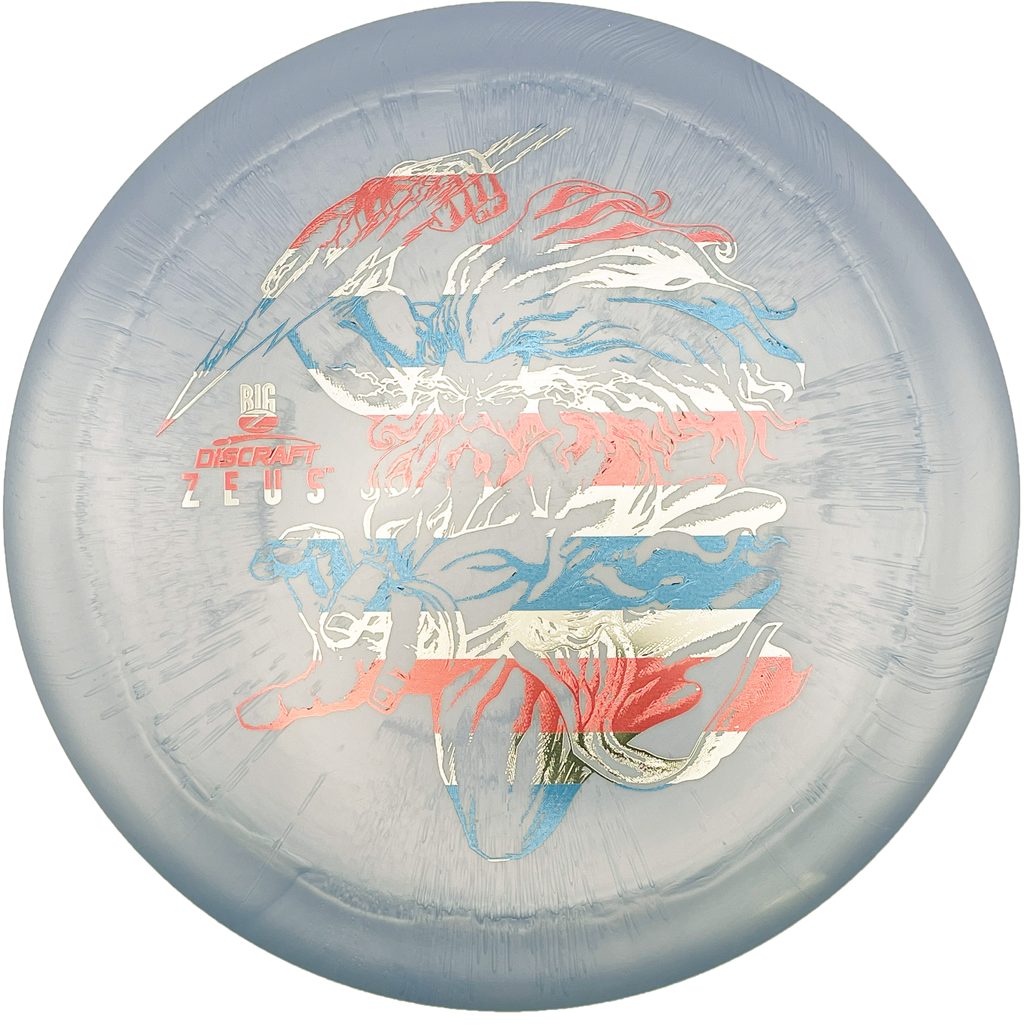 Discraft Big Z Zeus - Paul Macbeth Signature Series - Big Z Line - Light Blue