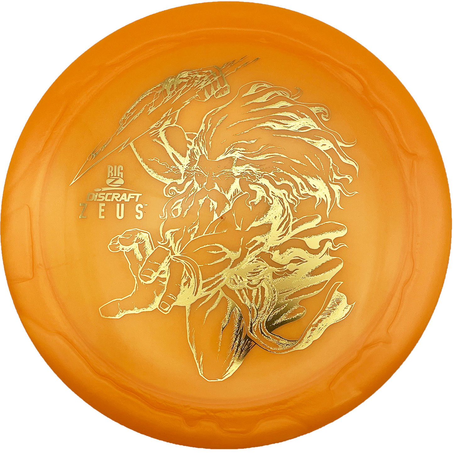 Discraft Big Z Zeus - Paul Macbeth Signature Series - Big Z Line - Light Orange