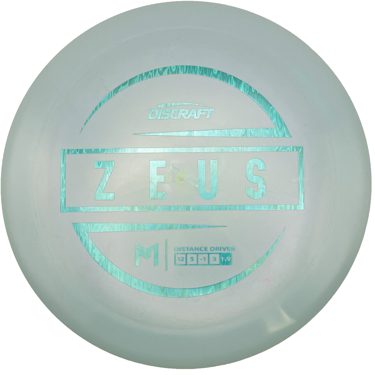 Discraft Zeus - Paul McBeth Signature Series - ESP Line - Light Blue