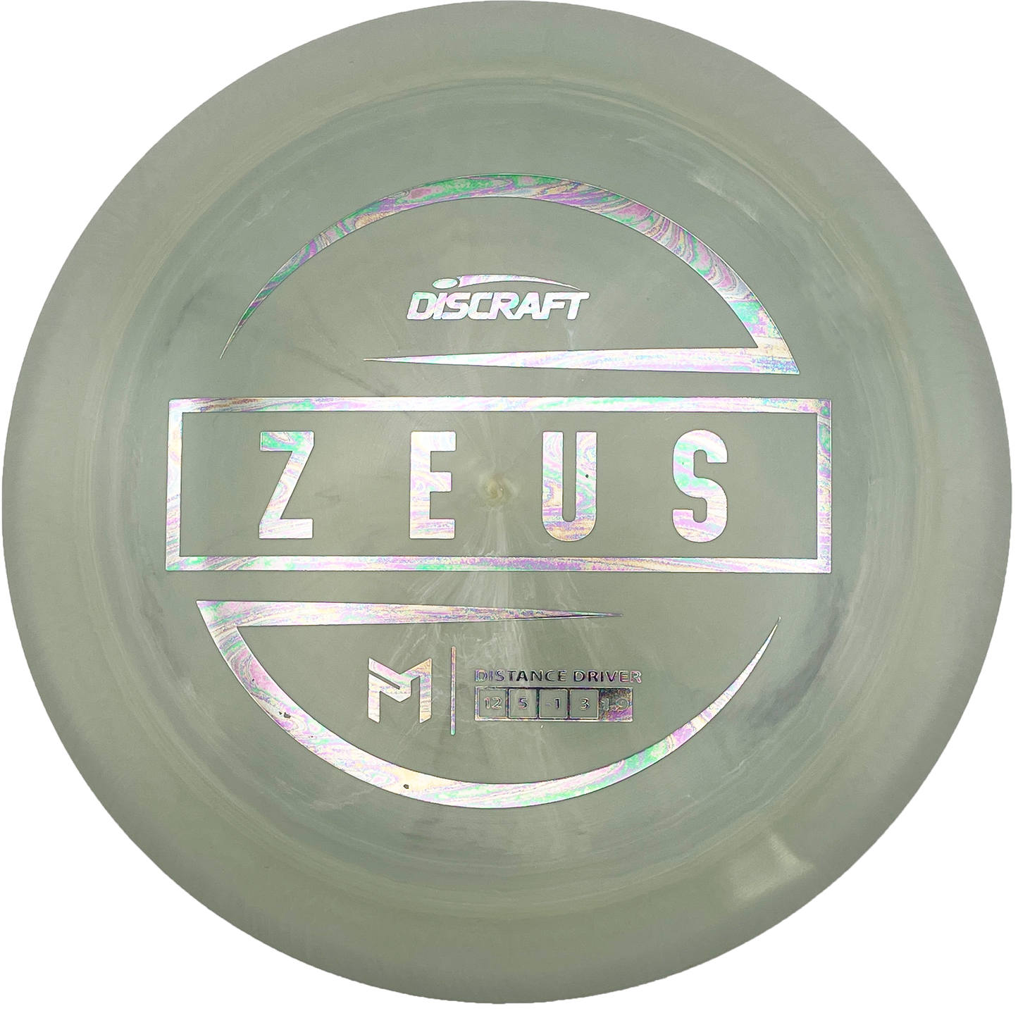 Discraft Zeus - Paul McBeth Signature Series - ESP Line - Light Green