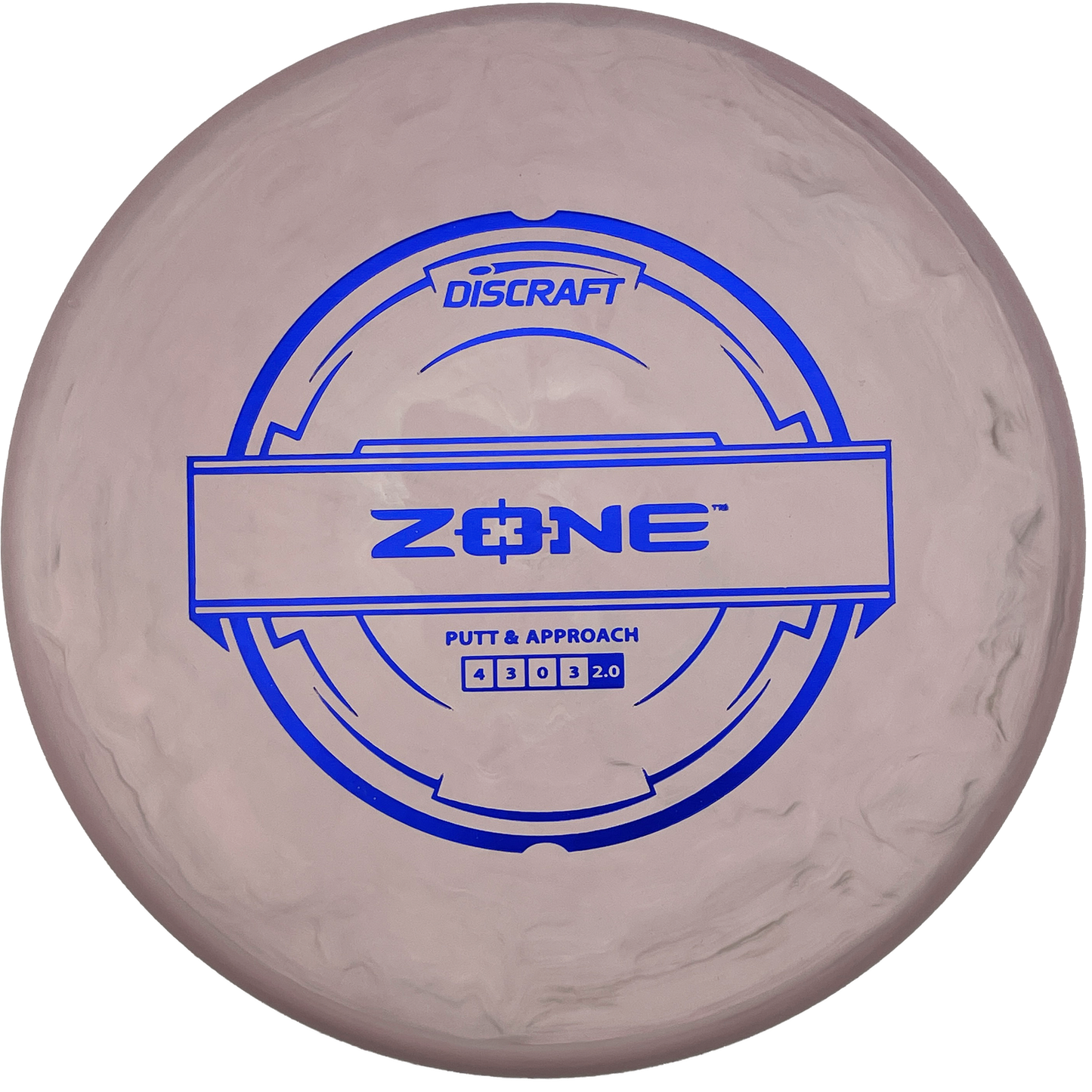 Discraft Zone - Putter Line - Light Pink
