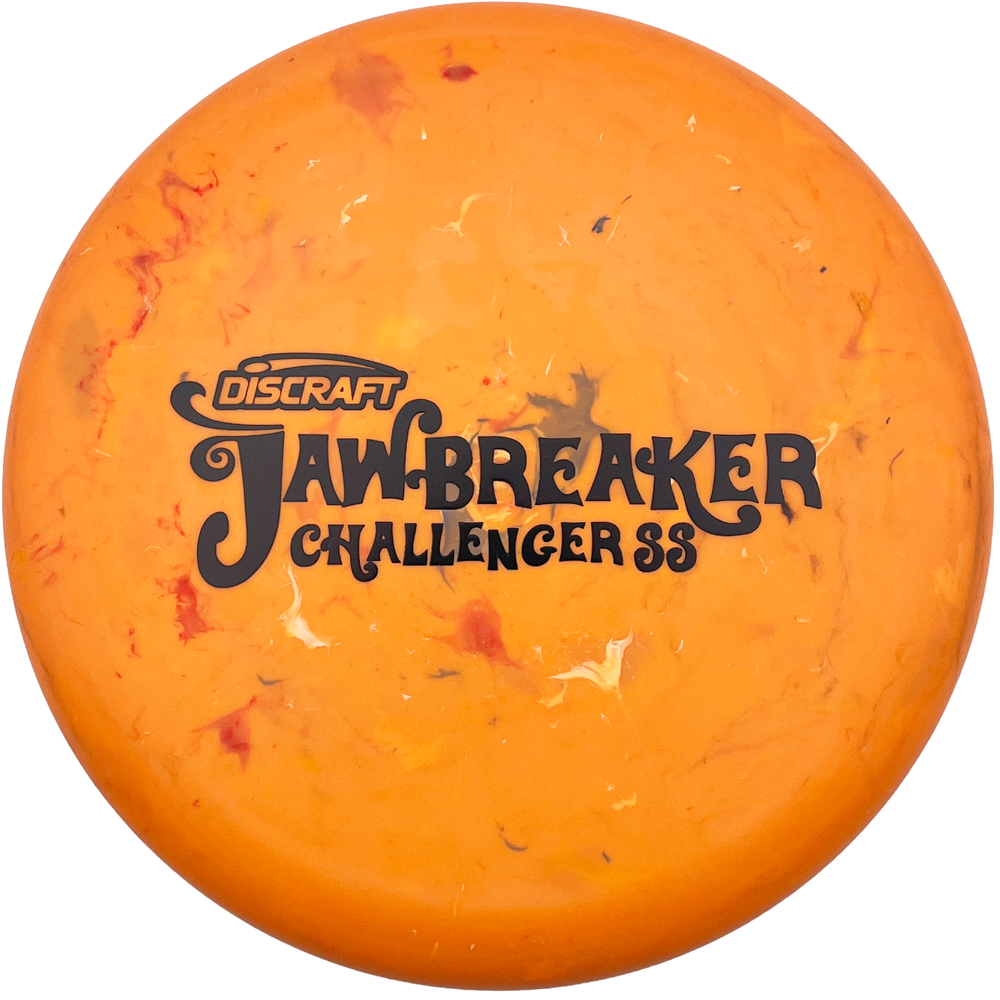 Discraft Challenger SS - Jawbreaker Line - Orange