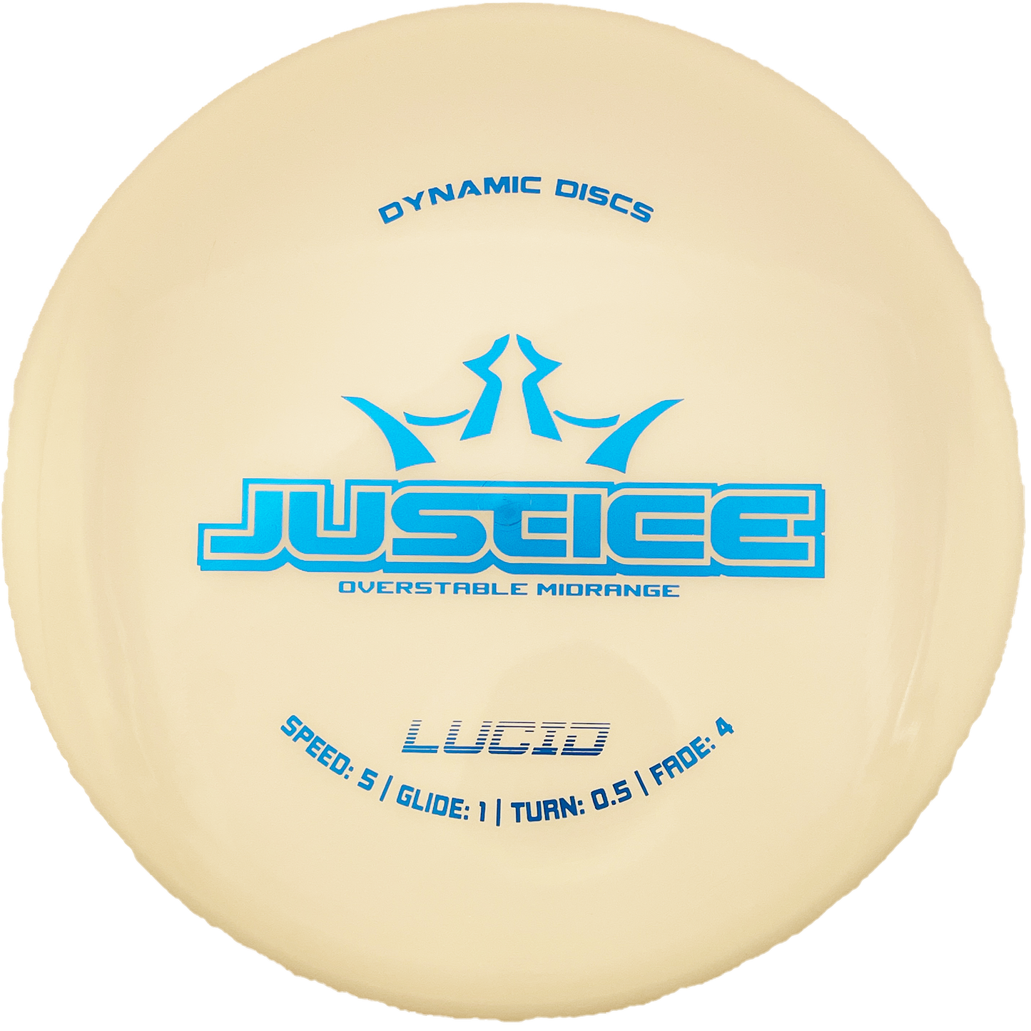 Dynamic Discs Justice - Lucid Line - White