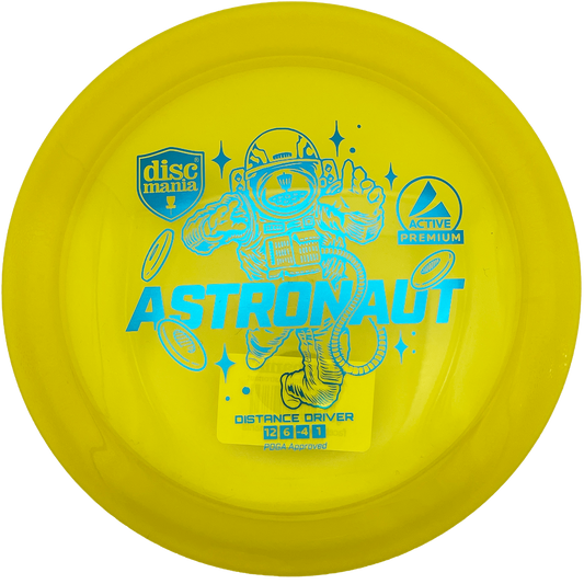 Discmania Astronaut - Active Premium Line - Yellow