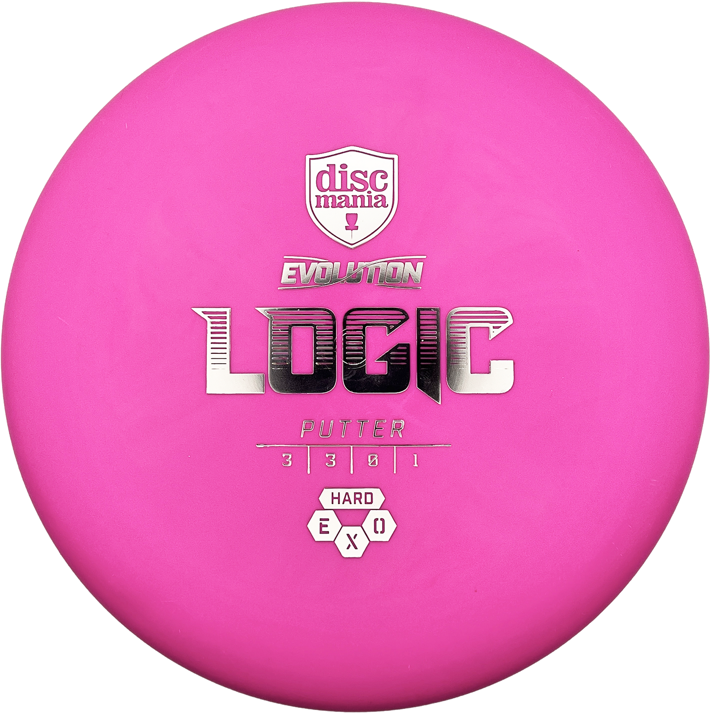 Discmania Logic - Hard Exo Line - Pink