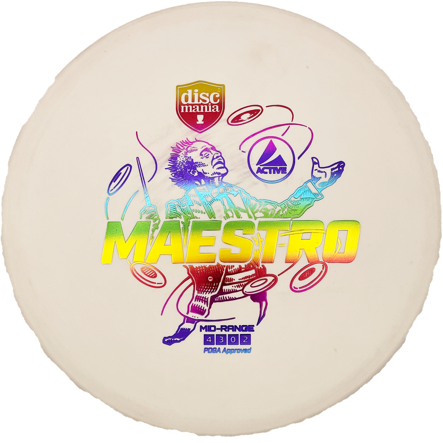 Discmania Maestro - Active Line - White
