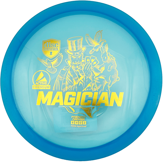 Discmania Magician - Active Premium Line - Blue