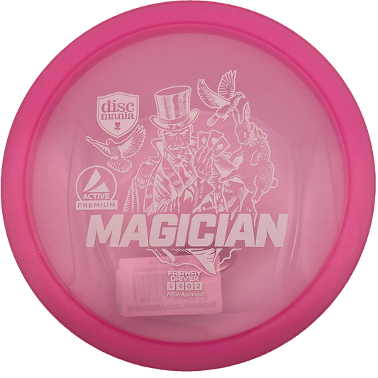 Discmania Magician - Active Premium Line - Pink