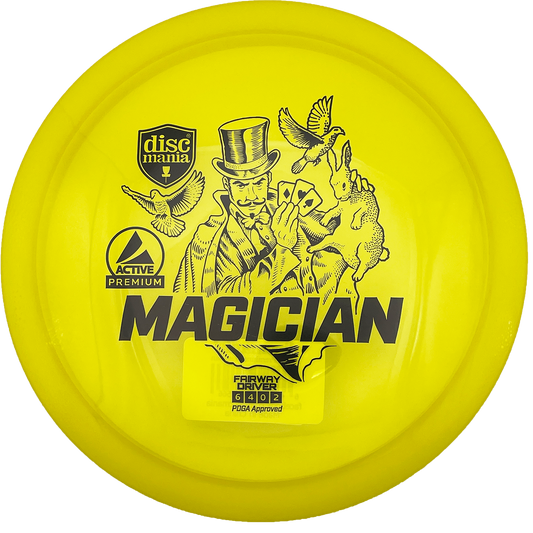 Discmania Magician - Active Premium Line - Yellow