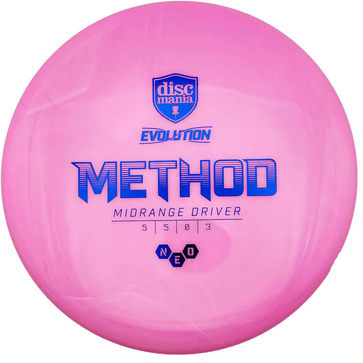 Discmania Method - Neo Line - Pink