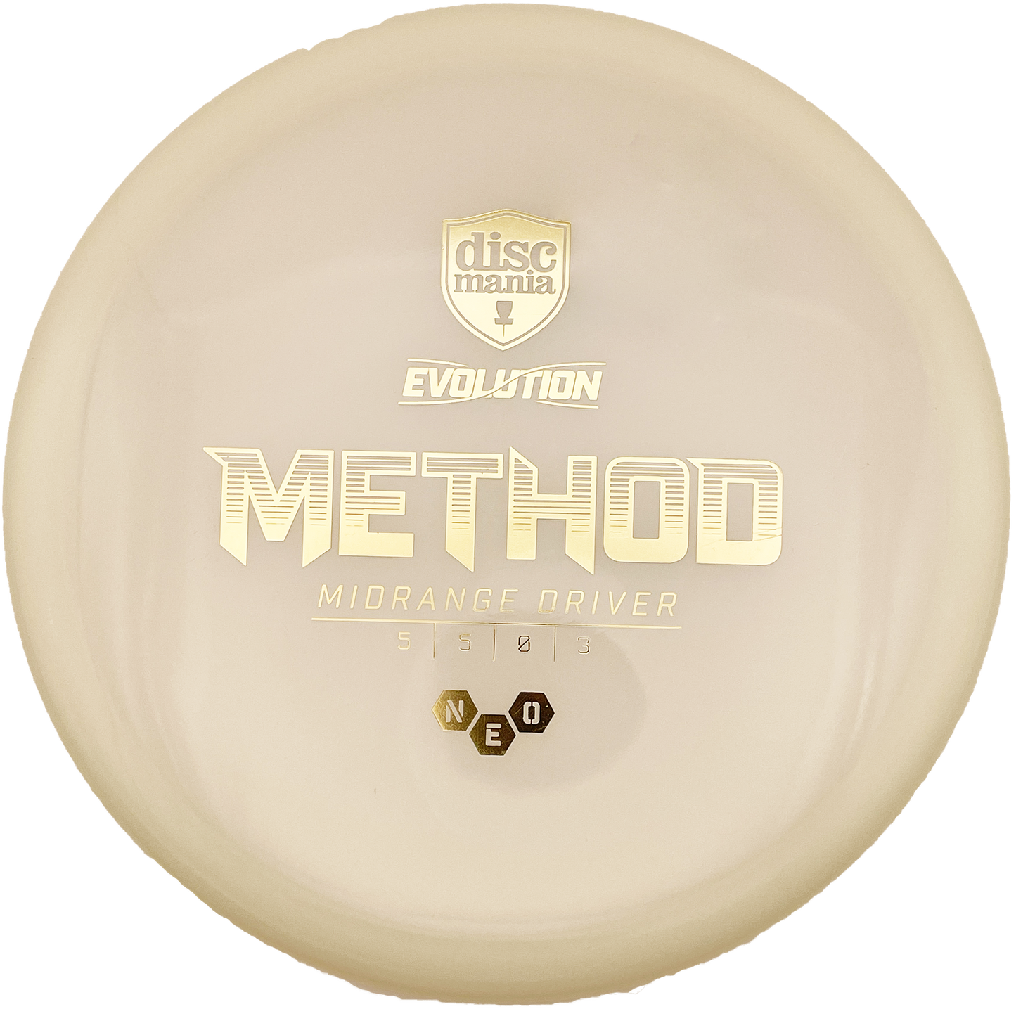 Discmania Method - Neo Line - White