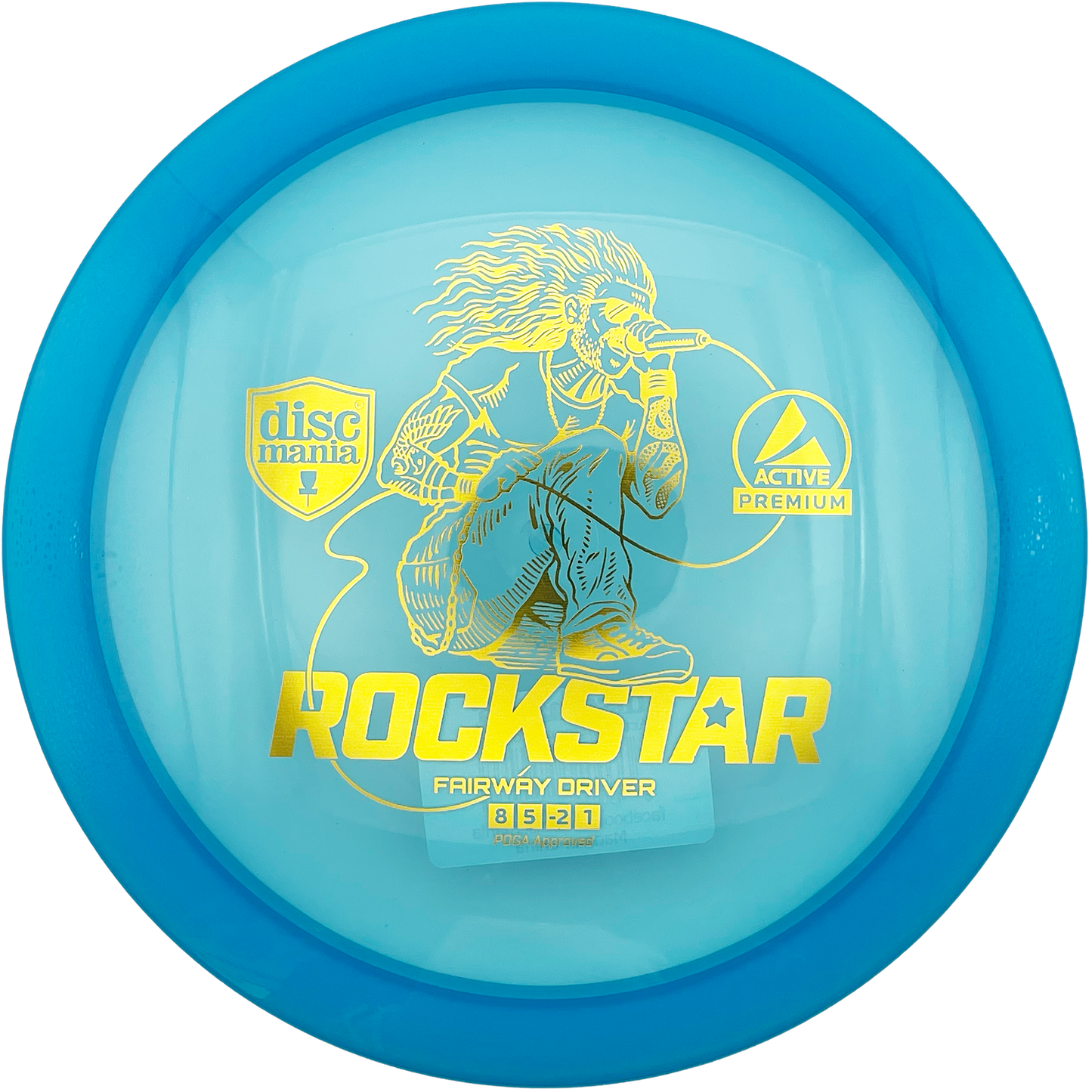 Discmania Rockstar - Active Premium Line - Blue