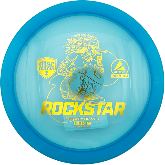 Discmania Rockstar - Active Premium Line - Blue