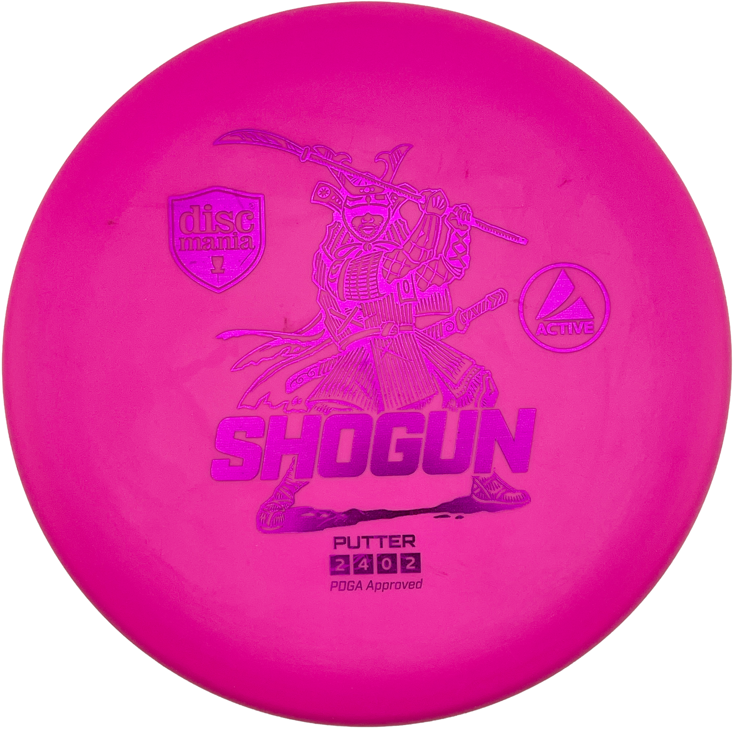 Discmania Shogun - Active Line - Pink