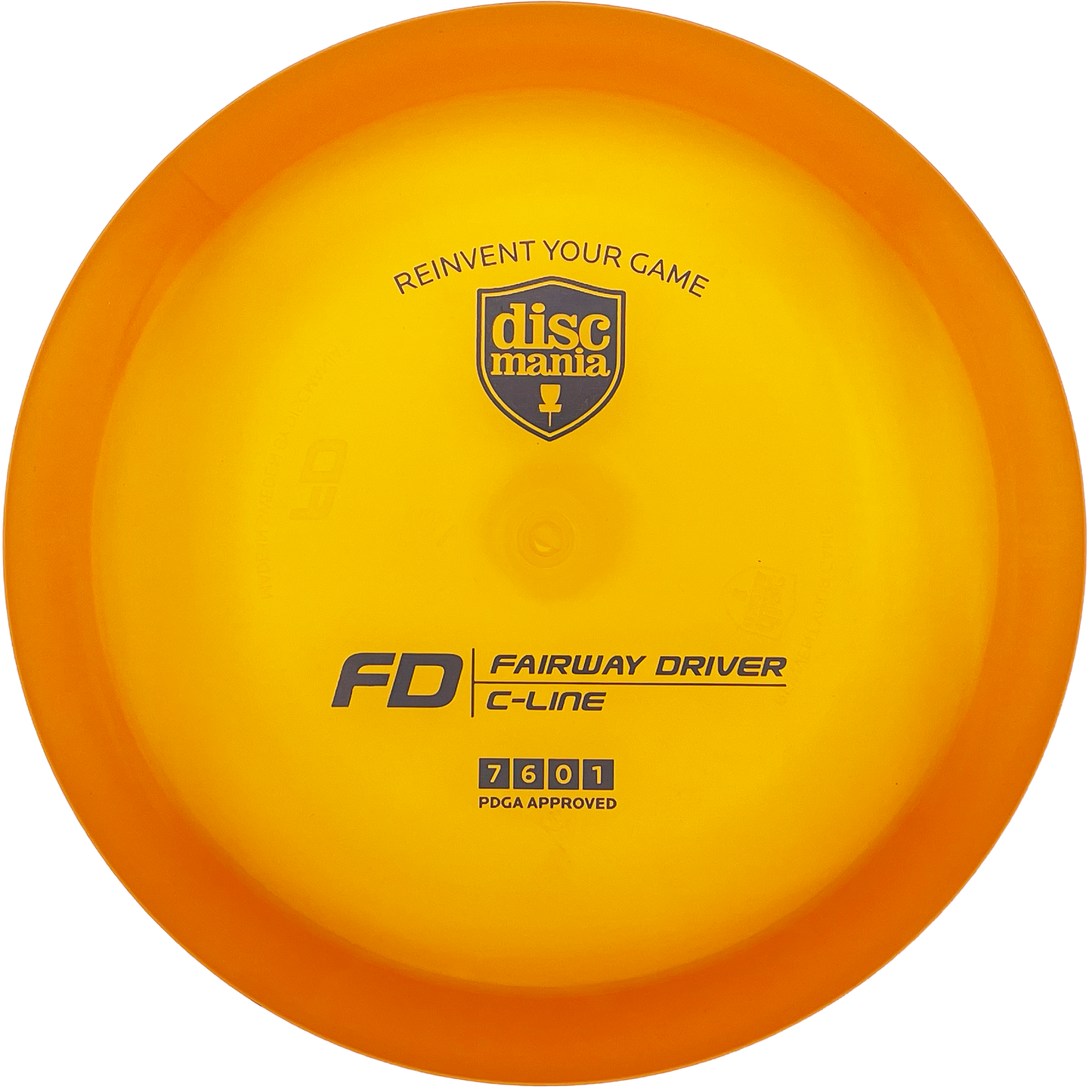 Discmania FD - C Line - Orange