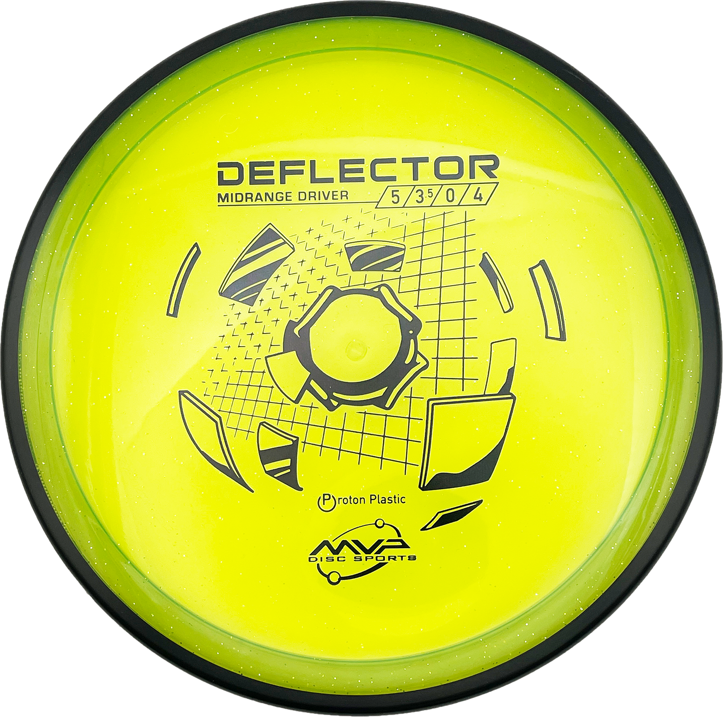 MVP Deflector - Proton - Light Green