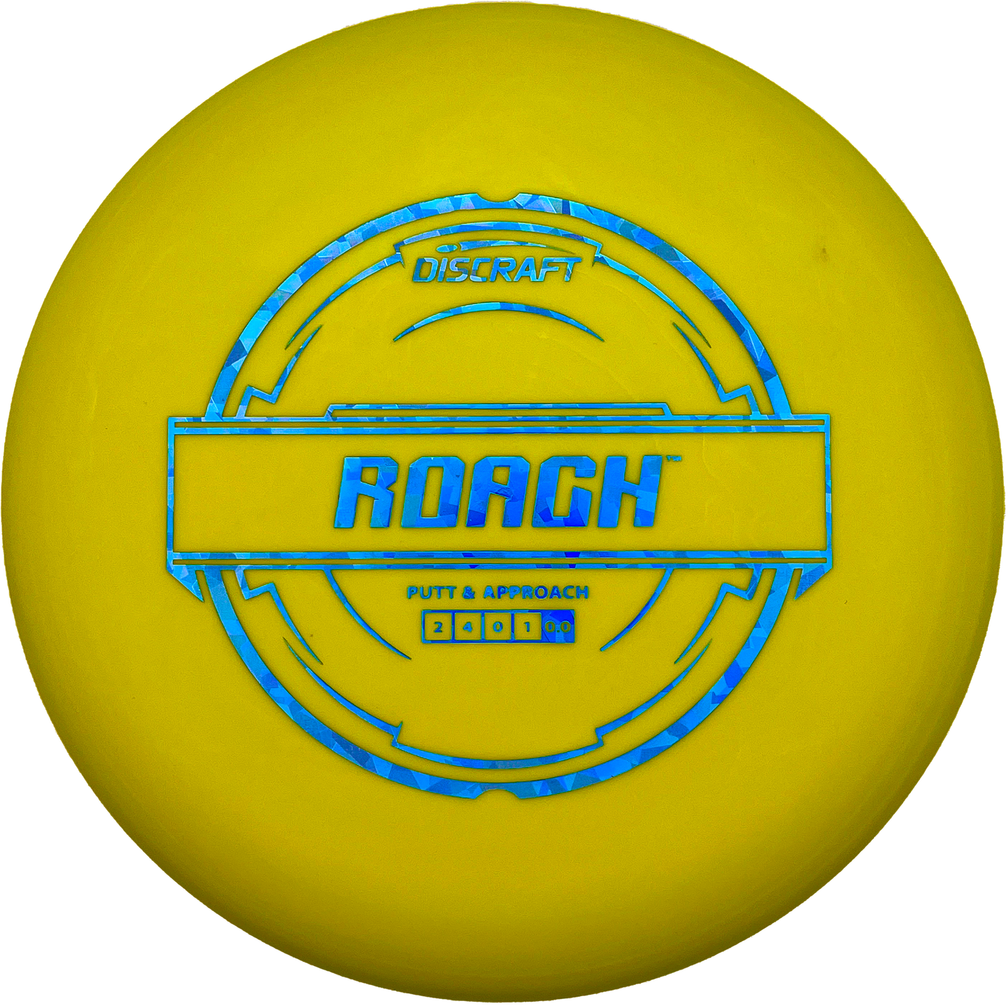 Discraft Roach - Putter Line - Yellow