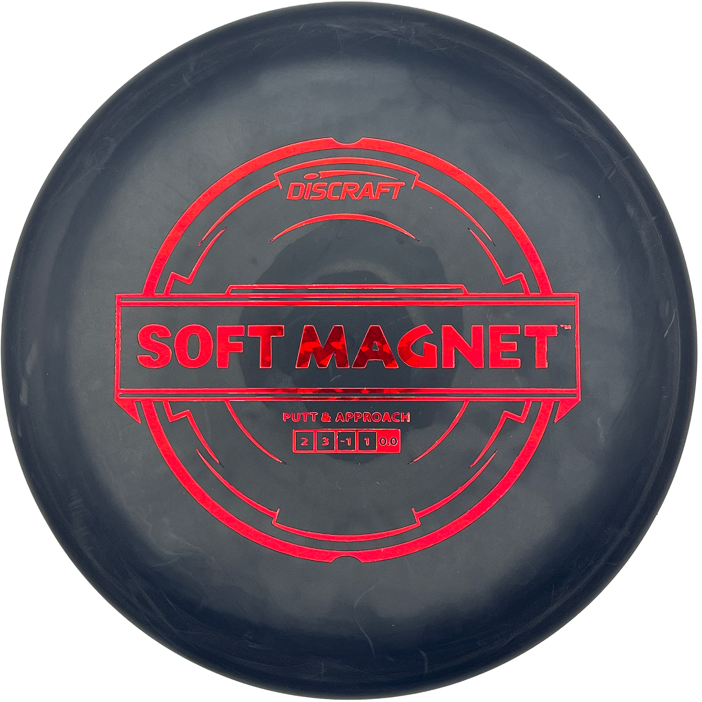 Discraft Soft Magnet - Putter Line - Dark Purple