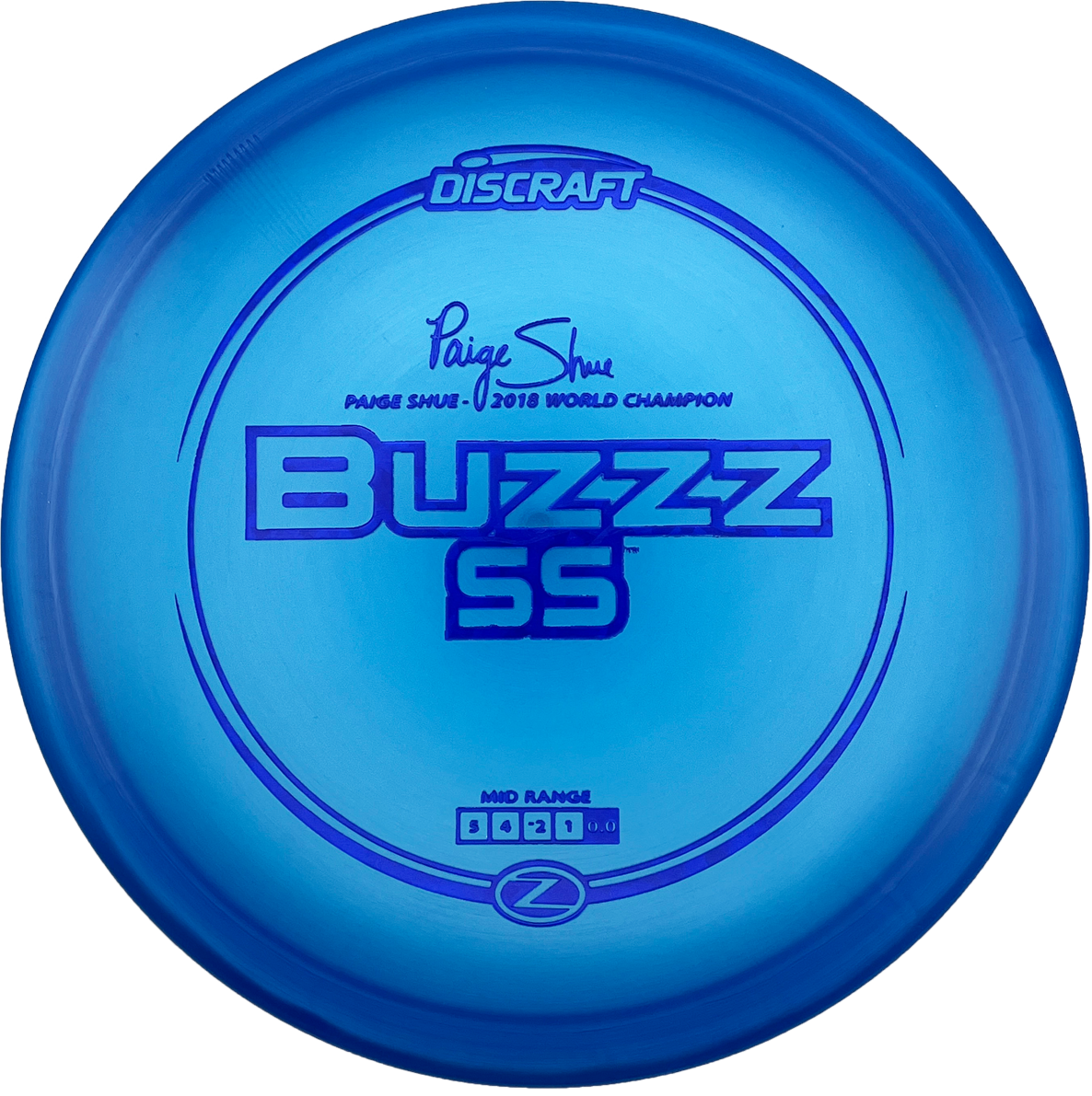 Discraft Buzzz SS - Z Line - Blue