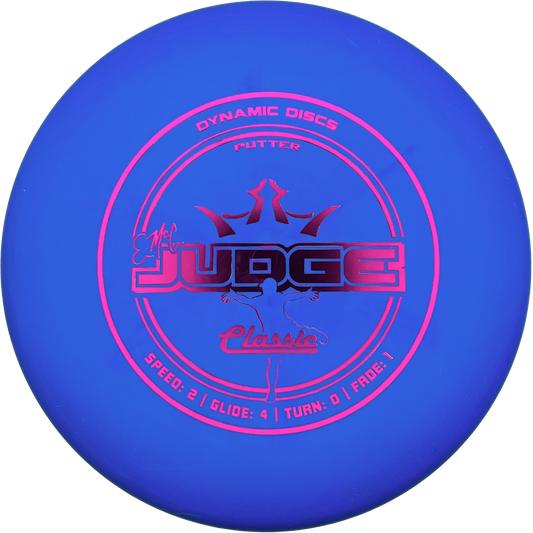 Dynamic Discs Emac Judge - Classic Line - Blue