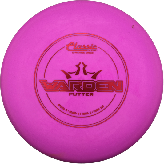 Dynamic Discs Warden - Classic Blend Line - Pink