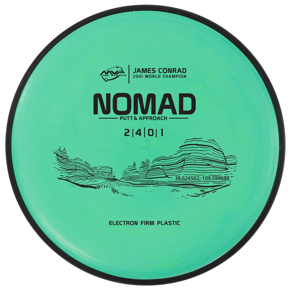 MVP Nomad - Electron (Firm) - Green
