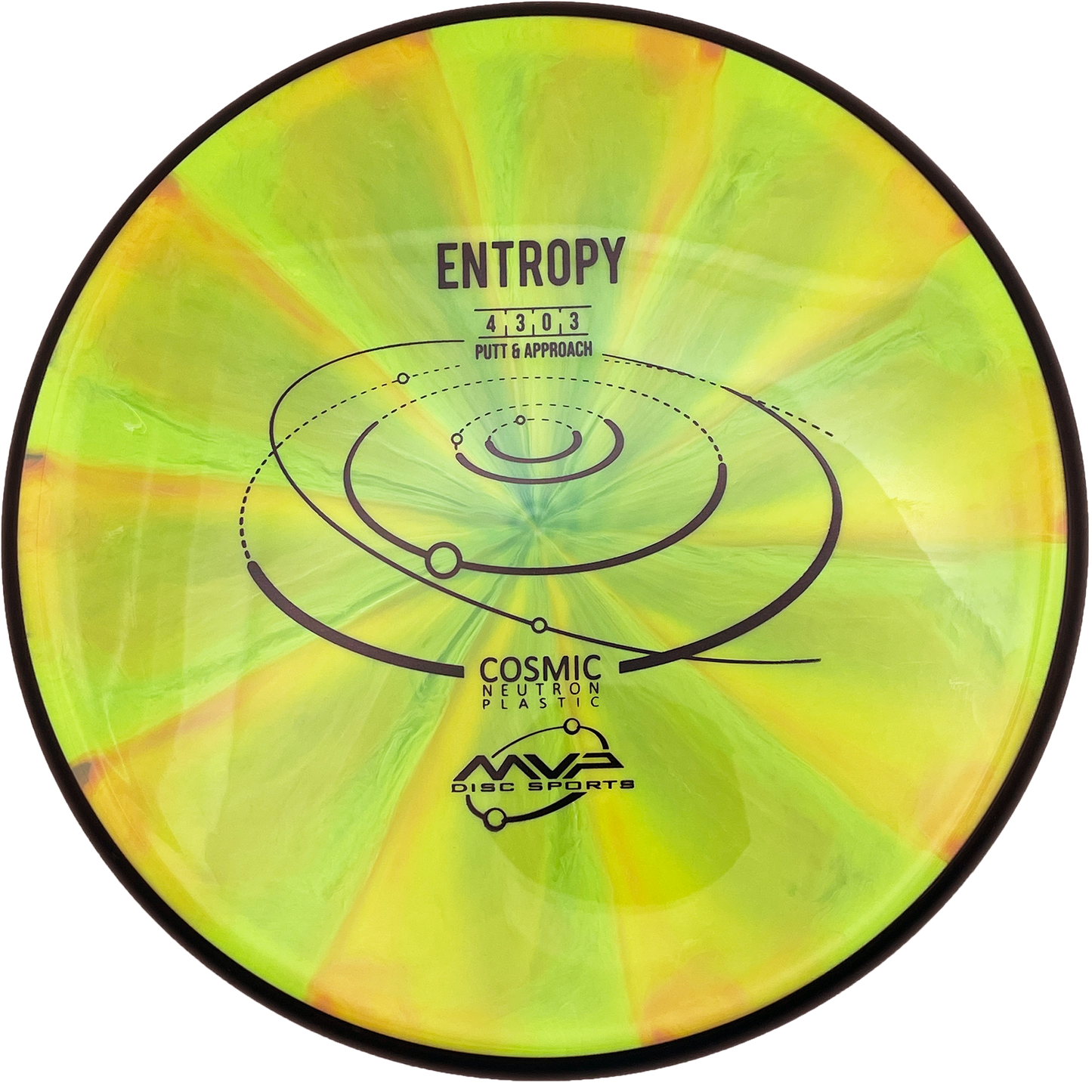 MVP Entropy - Cosmic Neutron - Light Green Swirl