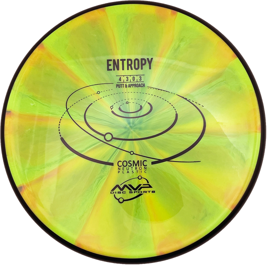 MVP Entropy - Cosmic Neutron - Light Green Swirl