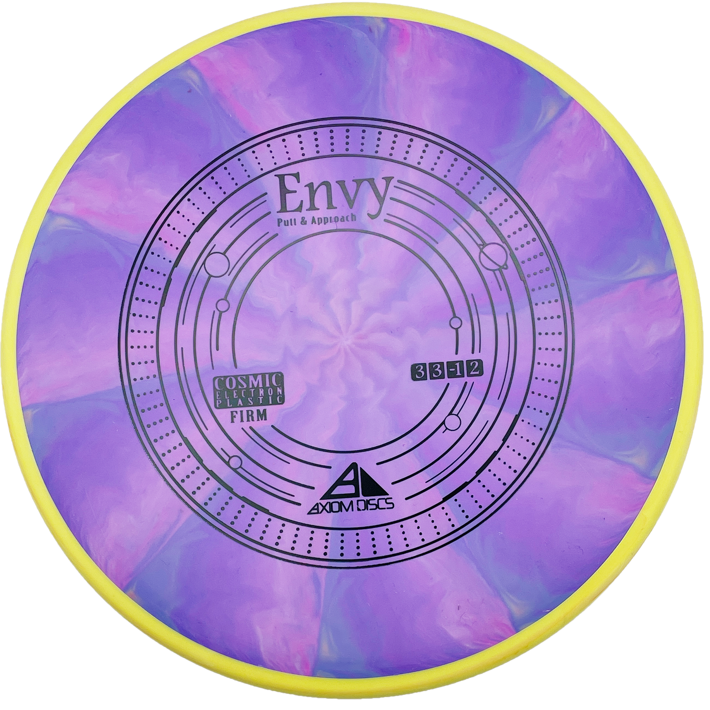 Axiom Envy - Cosmic Electron (Firm) - Purple Swirl
