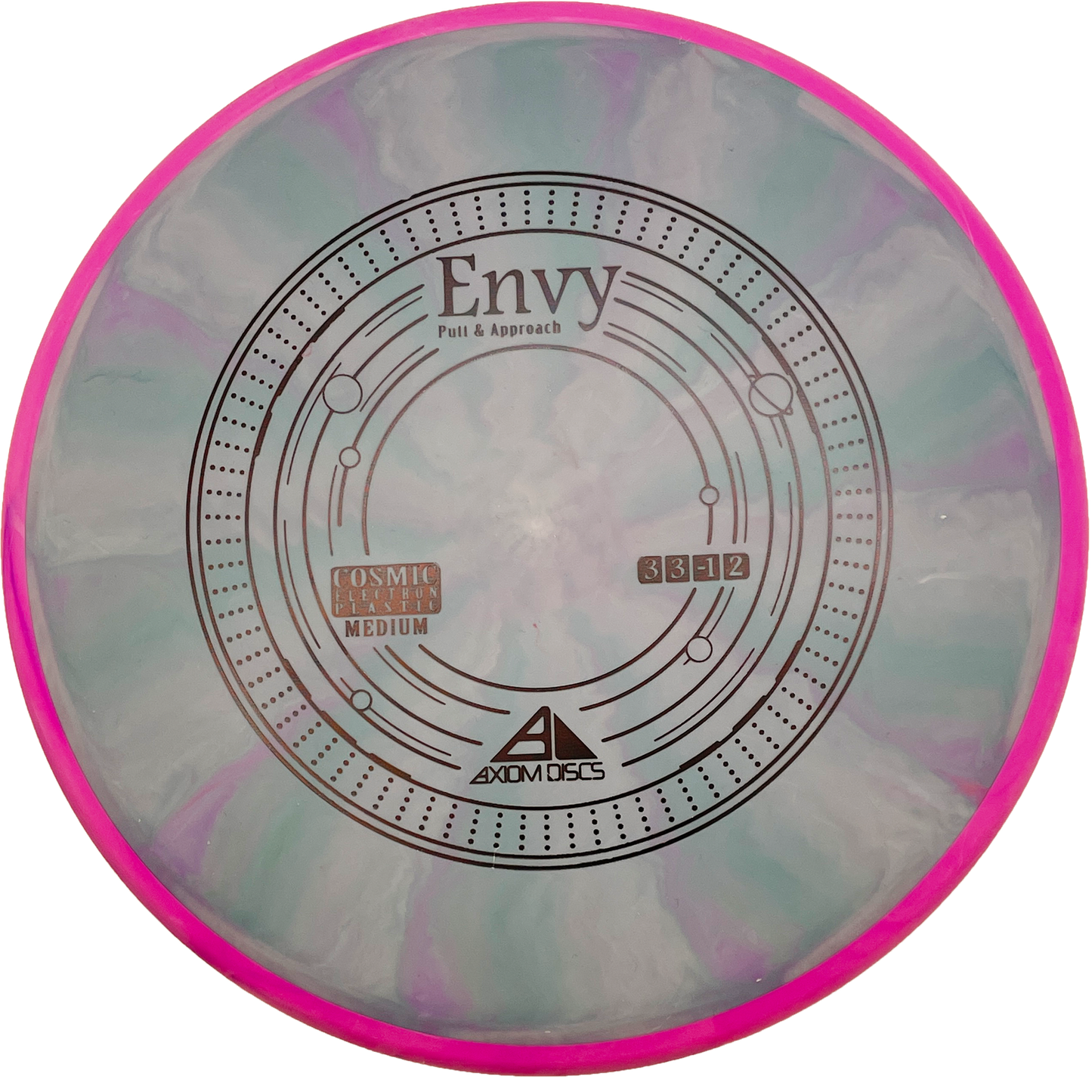 Axiom Envy - Cosmic Electron (Medium) - Blue Swirl