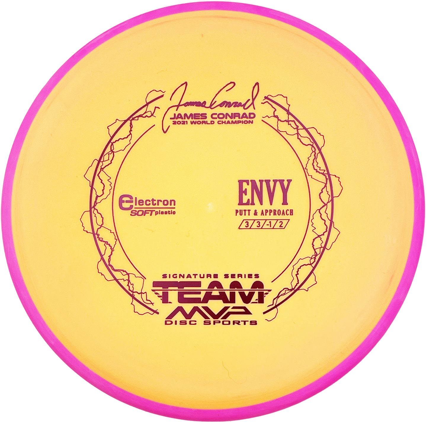 Axiom Envy - Electron (Soft) - Orange