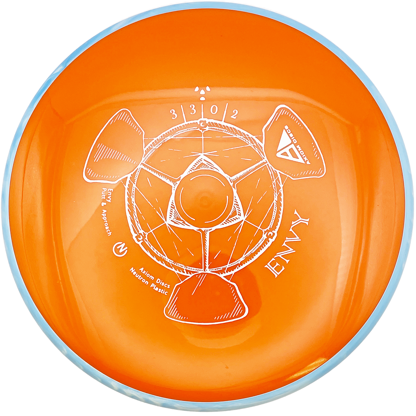 Axiom Envy - Neutron - Orange