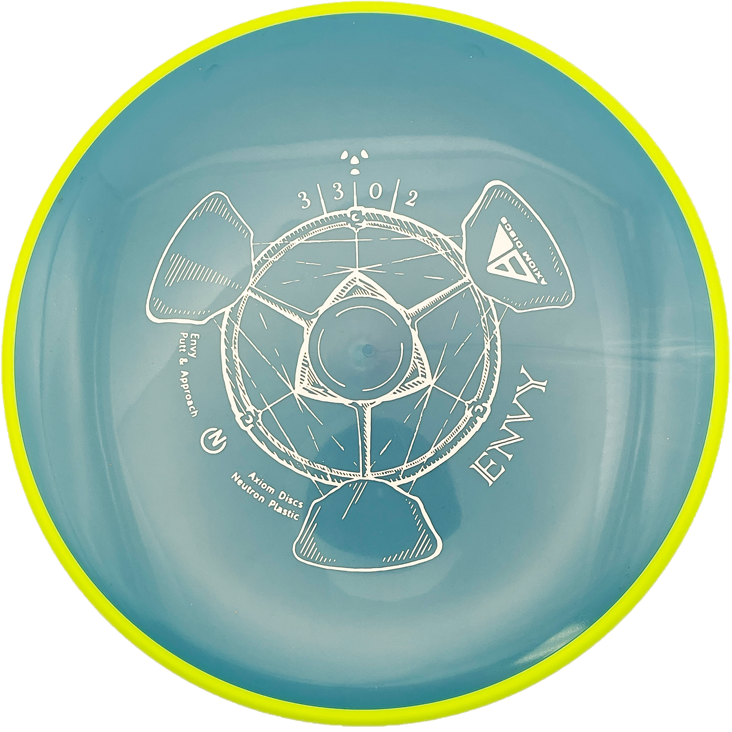 Axiom Envy - Neutron - Blue
