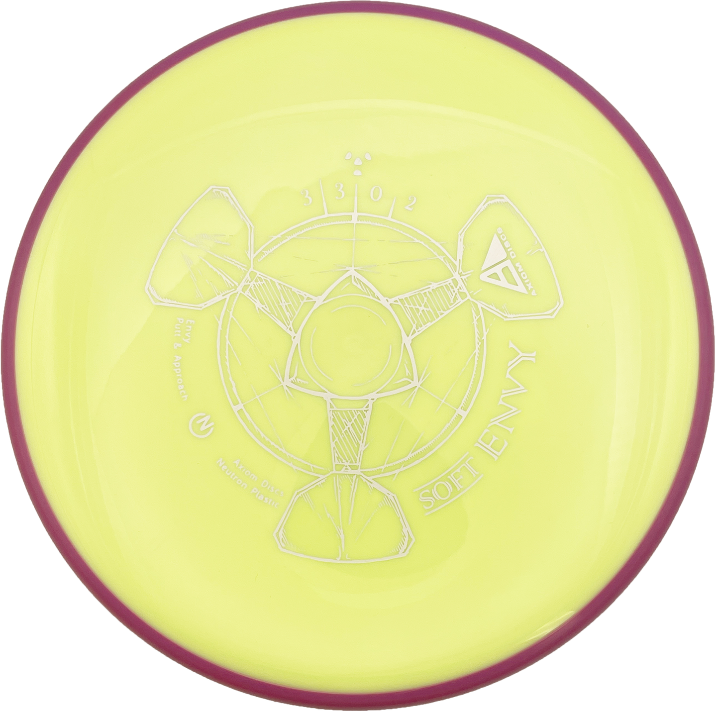 Axiom Envy - Neutron (Soft) - Light Yellow